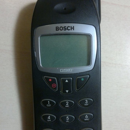 Bosch GSM Com 607 without charger, battery issue