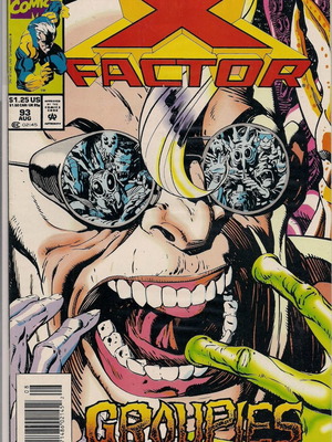 X-Factor Marvel Comics 1986 μεταχειρισμένο, αγγλικά