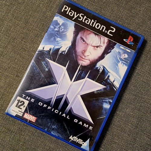 X-Men The Official Game PlayStation 2 used