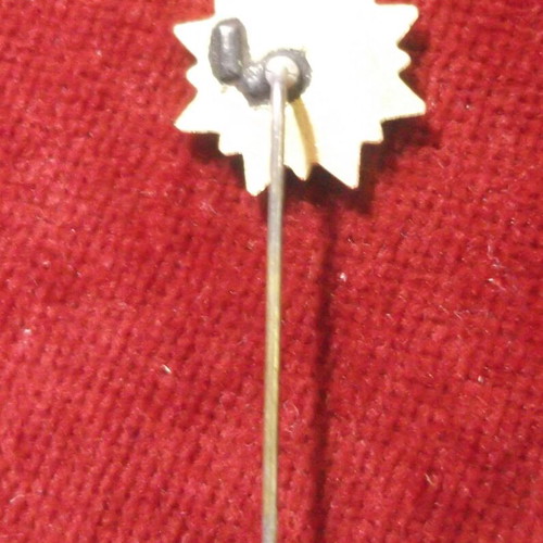 Scout commemorative pin "ΔΙΠΛ. ΕΦΟΡΟΥ 2ο ΣΕΟ" like new