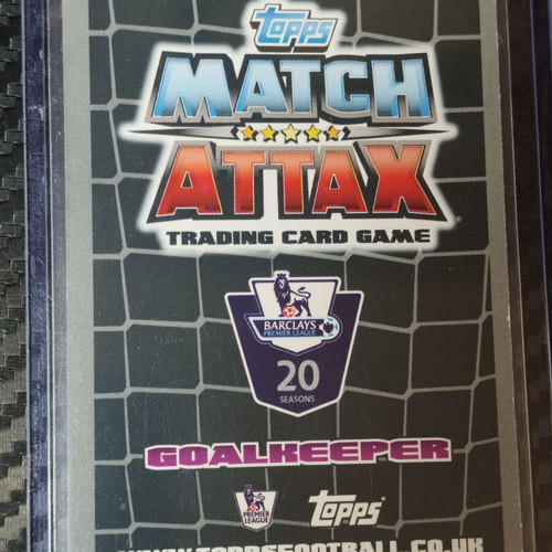 2011/12 Topps Match Attax Paul Robinson Golden Moment 2006/07 Foil Insert