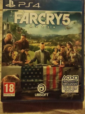 Far Cry 5 - PS5 (καινούργιο)