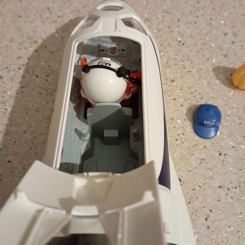 Playmobile space rocket μεταχειρισμένο