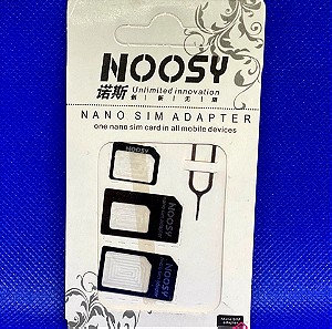 Adapter - Nano SIM to Micro SIM - NOOSY