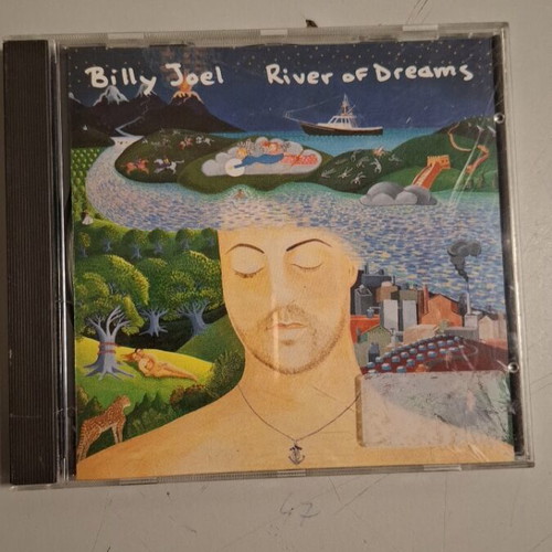 Billy Joel River of Dreams CD used, rock