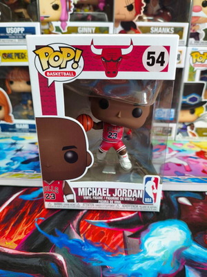 Funko POP! Michael Jordan 54 NBA Bulls Καινούριο