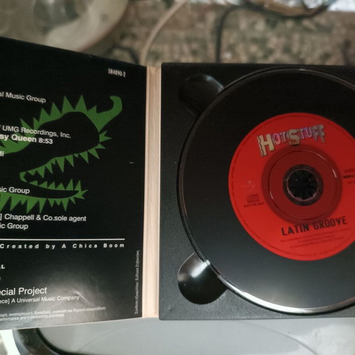 Hot Stuff Latin Groove CD like new