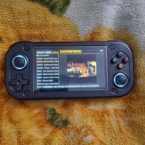 Retro portable console with 20,000 games, model 2026