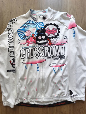 Fixgear Crossroad cycling jersey used, men's medium