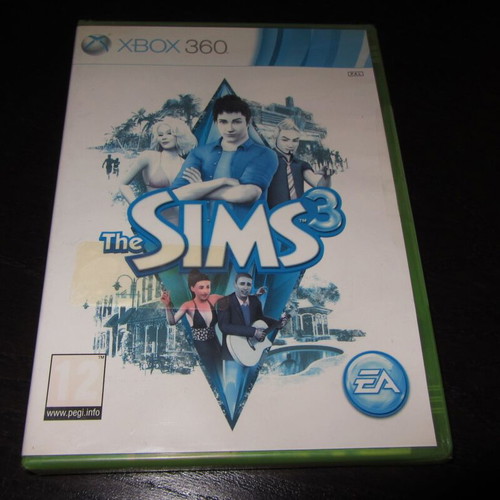 The Sims 3 Xbox 360 game new sealed