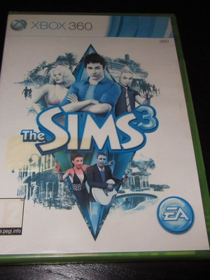 The Sims 3 Xbox 360 παιχνίδι καινούργιο σφραγισμένο