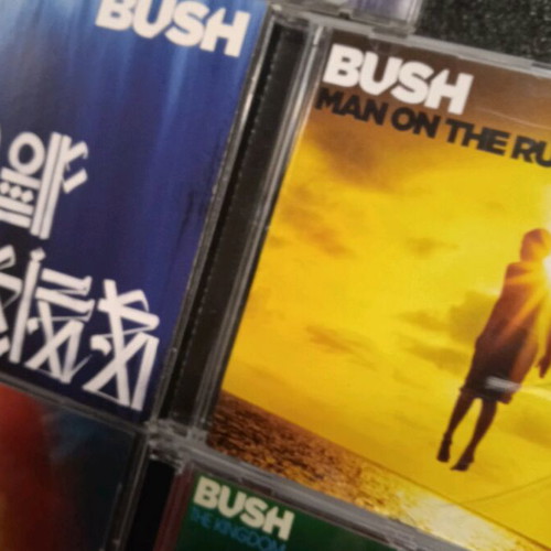 Bush CD discography like new, complete album pack with Gavin Rossdale solo