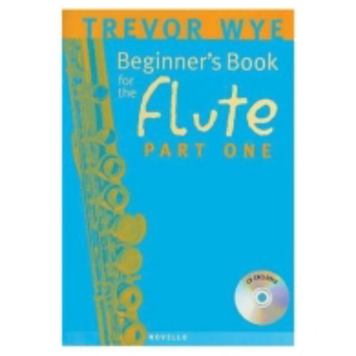 Trevor Wye Beginner's Book for Flute Part One with CD