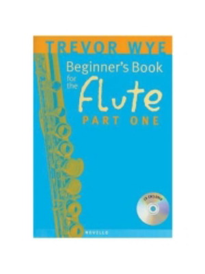 Trevor Wye Beginner's Book για φλάουτο Μέρος ένα με CD