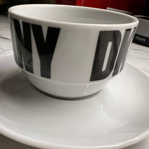 DKNY collectible mug like new, rare