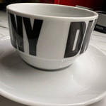 DKNY collectible mug like new, rare