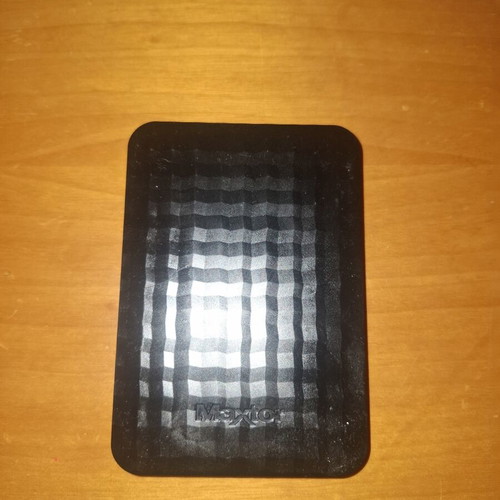 Maxtor M3 Portable 2TB external hard drive with carrying case