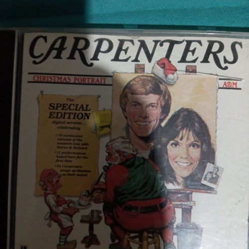 Carpenters Christmas Portrait CD like new