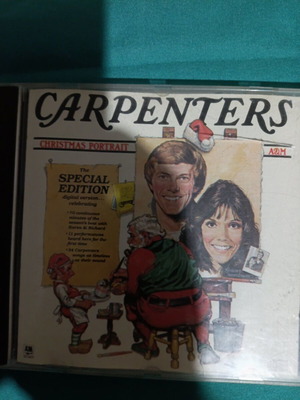 Carpenters Christmas Portrait CD like new