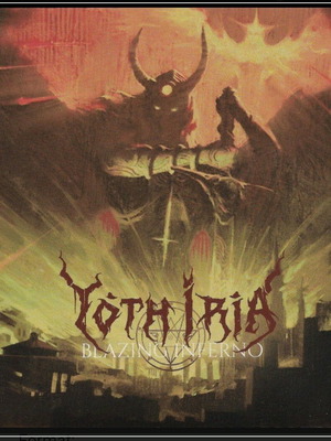 Yoth Iria Blazing Inferno CD νέο, black metal