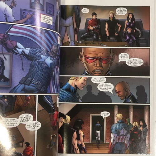 Young Avengers Vol.2 Family Matters Marvel comic book like new