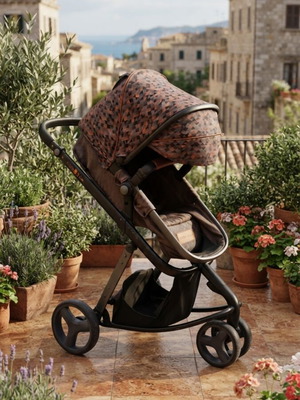 Καρότσι 2σε1 Kiddo Juke τρίκυκλο μεταχειρισμένο
