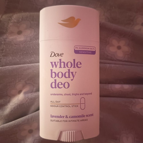 Dove Whole Body Deo stick new, lavender & chamomile scent
