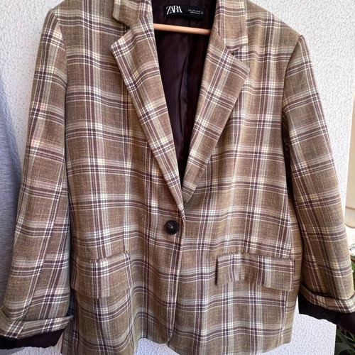 Zara jacket like new, size Large, multicolored