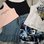 Girls' clothing set like new, pack of three