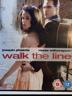 Walk the Line DVD like new with English subtitles