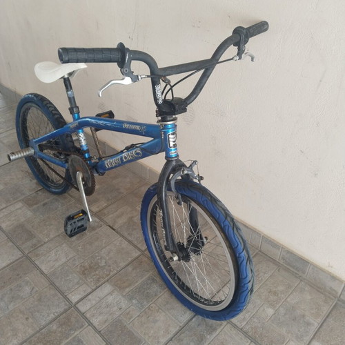 Haro Backtrail X1 BMX bike used, blue, 20 inch