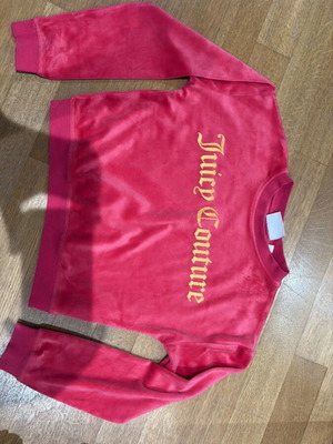 Juicy Couture sweatshirt 10-11 years pink like new