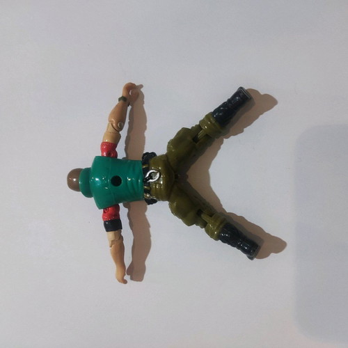 GI Joe Law vintage figure used, Hasbro 1987