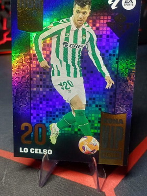 Panini Megacracks La Liga 2025/26 Giovani Lo Celso VIP Power card like new