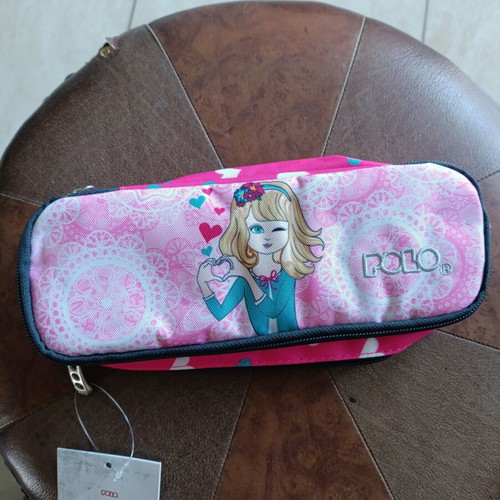 Polo Troller Glow Pencil Case new, durable fabric
