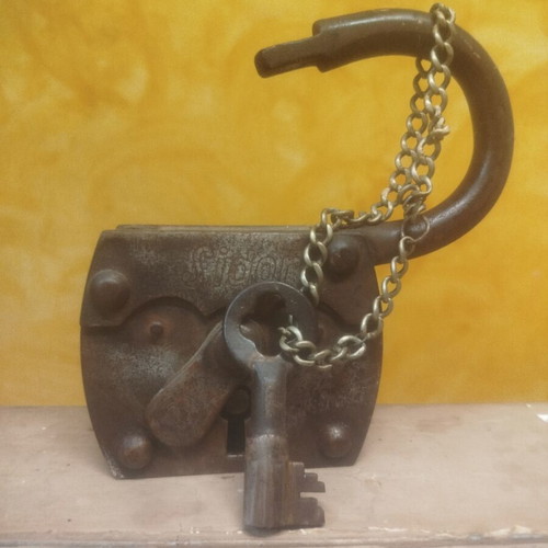 Sidor padlock vintage