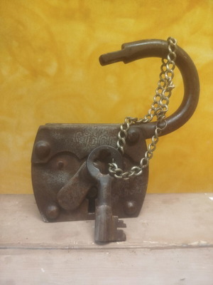 Sidor padlock vintage