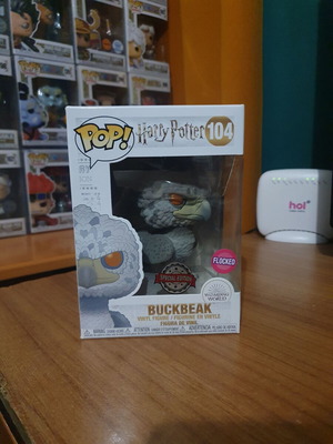 Funko Pop Buckbeak 104 new, flocked, Harry Potter