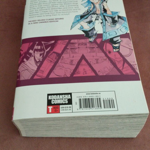 Shaman King omnibus volumes 25-27 new, English