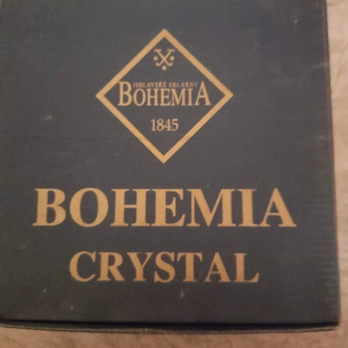 Crystal ashtray new