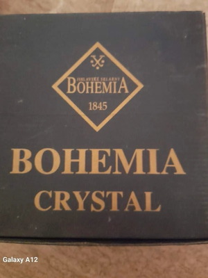 Crystal ashtray new