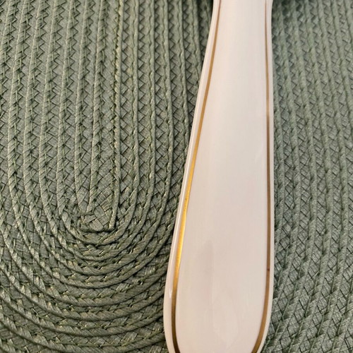 Christopher Stuart porcelain serving spatula like new
