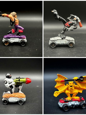 Kenner Savage Mondo Blitzers The Sewer Surfers complete set like new