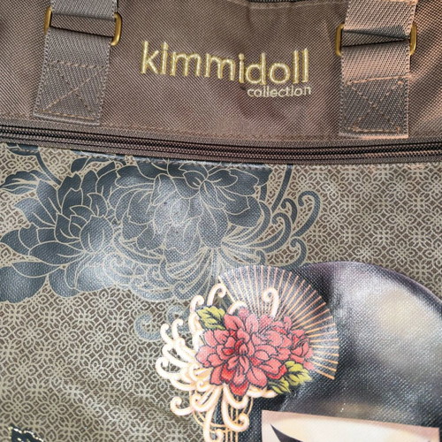 Kimmidoll Shopping Bag shoulder bag like new, brown