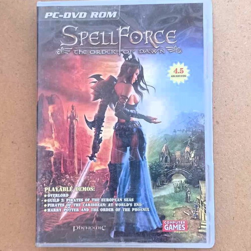 SpellForce PC video game