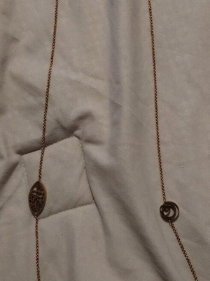 Oxette necklace gold color like new