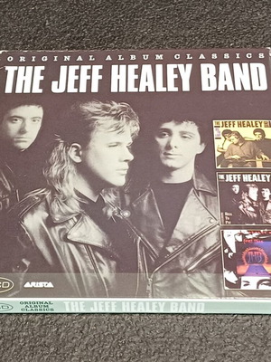 The Jeff Healey Band Original Album Classics 3 x CD used