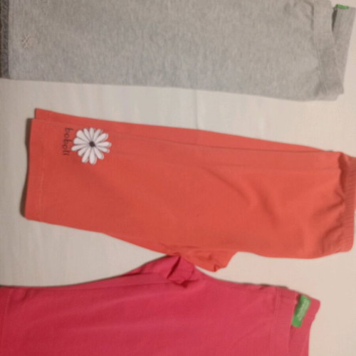 3/4 leggings Benetton and Boboli like new, for 3 years old