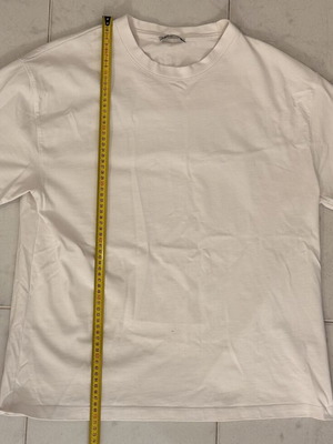 Zara ανδρικό t-shirt XL μεταχειρισμένο, άσπρο