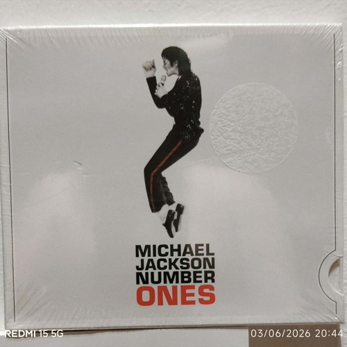Michael Jackson Number Ones CD new 2007 eco edition